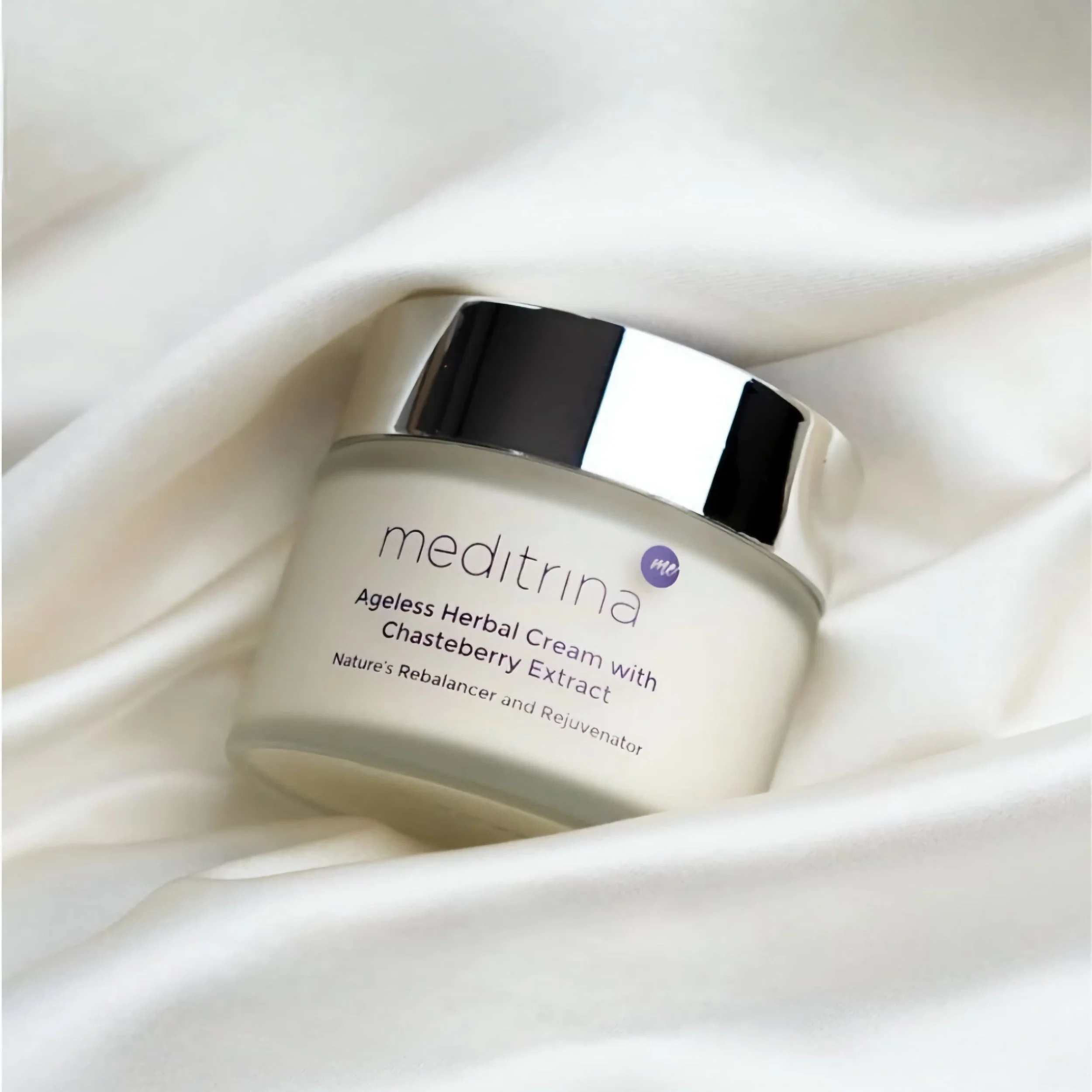 MEDITRINA Ageless Herbal Cream — Singapore best eyebrow embroidery